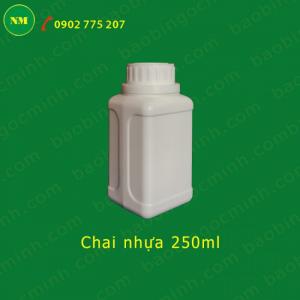 chai nhựa 250ml