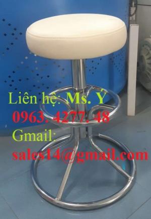 Chuyên ghế xoay inox bọc đệm phòng thí nghiệm giá rẻ nhất Hồ Chí Minh