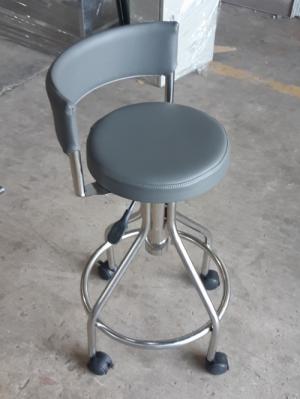 Chuyên ghế xoay inox bọc đệm phòng thí nghiệm giá rẻ nhất Hồ Chí Minh