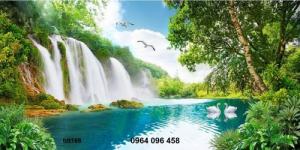 tranh gạch 3d phong cảnh KL01