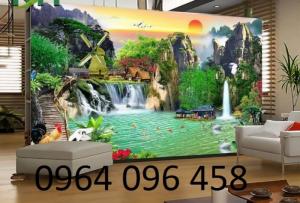 gạch ốp tường 3d - tranh gạch ốp tường 3d