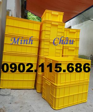 Thùng nhựa cơ khí, thùng nhựa đựng phụ tùng, thùng nhựa đựng vật tư, thùng nhựa công nghiệp, thùng nhựa có nắp,