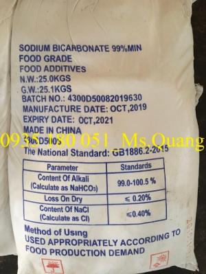 Hóa chất sodium bicarbonate NaHCO3