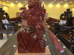 Tượng Quan Công Cưỡi Ngựa Phong Thủy- Tượng Mỹ Nghệ Đẹp