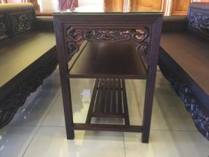 Bộ Bàn Ghế Trường Kỷ 3 Món Chạm Tứ Quý Đẹp