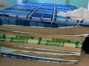 Thanh lý nệm cao su kymdan giá rẻ