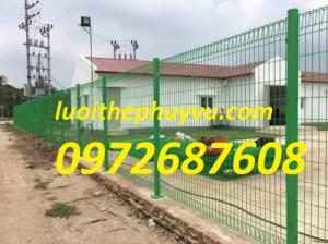 Sản xuất lưới thép hàng rào mạ kẽm, hàng rào sơn tĩnh điện giá rẻ
