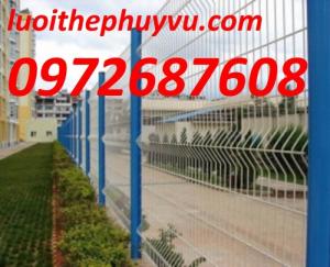 Sản xuất lưới thép hàng rào mạ kẽm, hàng rào sơn tĩnh điện giá rẻ