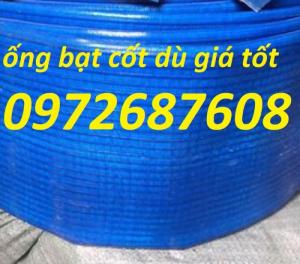 Ống bạt cốt dù bơm nước, hút sỏi, hút cát, giá tốt tại tp.hcm