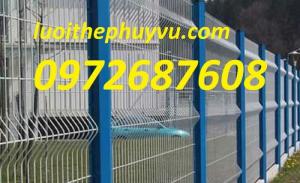 Hàng rào mạ kẽm nhũng nóng,hàng rào bẻ tam giác hai đầu giá tốt