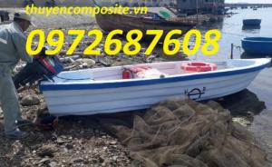 Cung cấp thuyền chèo tay Composite chở 3 - 6 người