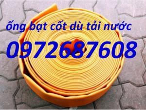 Ống bạt cốt dù, ống nhựa lưỡi, ống nhựa mềm dẫn nước tại tp.HCM