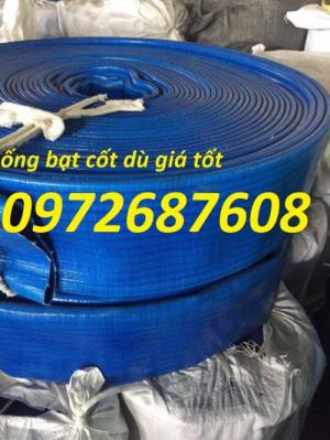 Ống bạt cốt dù bơm nước, tải sỏi, hút cát giá tốt tại tp.HCM