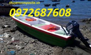 Cung cấp thuyền nhựa Composite giá rẻ tại Bình Dương
