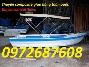 Thuyền chèo tay composite dùng cho du lịch, câu cá, đánh bắt, cứu hộ..