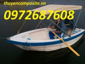 Thuyền chèo tay composite dùng cho du lịch, câu cá, đánh bắt, cứu hộ..