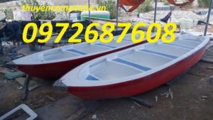 Thuyền nhựa composite chở 6-8 người giá rẻ tại tp.HCM