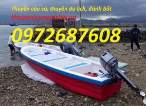 Sản xuất thuyền Composite theo yêu cầu 3,6m, 4m ,5m, giá rẻ nhất tp.HCM
