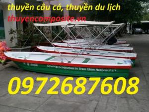 Sản xuất thuyền Composite theo yêu cầu 3,6m, 4m ,5m, giá rẻ nhất tp.HCM