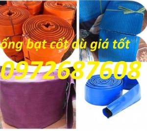 cung cấp ống bạt cốt dù chi lê tải nước, tải cát, tải bùn, tải sỏi đá giá tốt