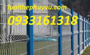 Sản xuất lưới hàng rào mạ kẽm, lưới thép hàn, sơn tĩnh điện