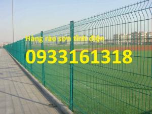 Sản xuất lưới hàng rào mạ kẽm, lưới thép hàn, sơn tĩnh điện