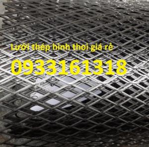 Lưới thép hình thoi, lưới mắt cáo giá rẻ