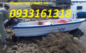 Thuyền Composite 3m, 4m, 5m dùng cho du lịch, câu cá, đánh bắt, cứu hộ giá tốt