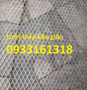 Sản xuất lưới thép hình thoi, lưới quả trám, lưới trang trí
