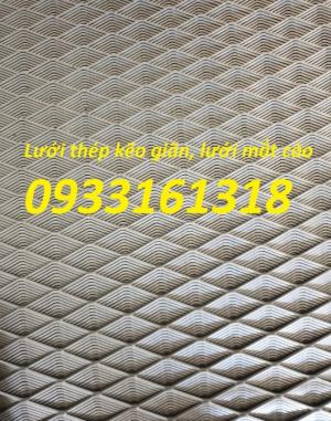 Sản xuất lưới thép hình thoi, lưới quả trám, lưới trang trí