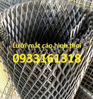 Sản xuất lưới thép hình thoi, lưới quả trám, lưới trang trí