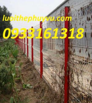 Hàng rào lưới thép, hàng rào mạ kẽm, hàng rào sơn tĩnh điện giá tốt nhất