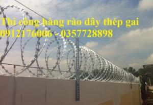Dây thép gai hình dao giá thành tốt tại Quảng Ninh