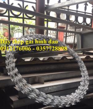 Dây thép gai hình dao giá thành tốt tại Quảng Ninh