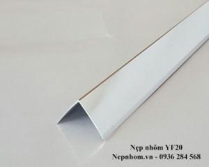 Nẹp nhôm chữ v (v20)