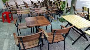 Bàn ghế paxiban cần thanh lý..