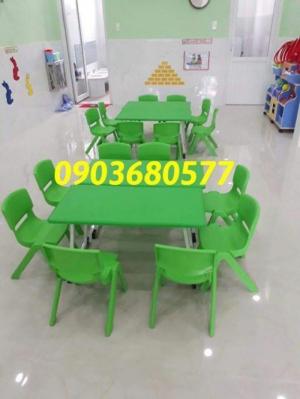 Cung cấp bàn ghế nhựa trẻ em cho trường mầm non, lớp mẫu giáo, gia đình