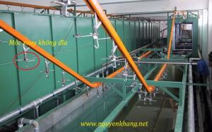 Báo giá dây chuyền sơn tĩnh điện