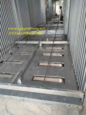 Báo giá dây chuyền sơn tĩnh điện