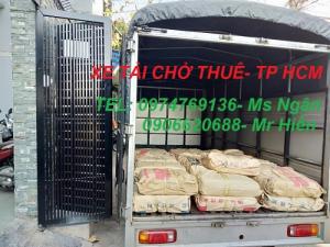 Xe tải chở hàng thuê Quận Bình Tân