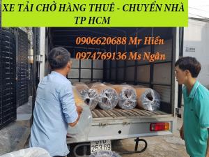 Xe tải chở hàng thuê Quận Bình Tân