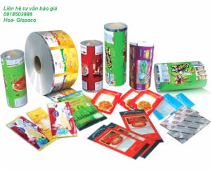 Túi màng ghép phức hợp, túi đựng bánh kẹo, thực phẩm, thức ăn thủy hải sản, túi nhôm, túi đựng cà phê, túi hút chân không