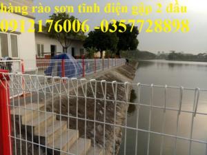 Hàng rào lưới thép mạ kẽm,hàng rào sơn tĩnh điện,hàng rào thép