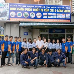 Tìm đối tác phân phối dung dịch, thiết bị rửa xe của công ty Tahico tại Bến Tre