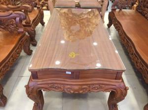 Bộ bàn ghế louis hoàn gia mẫu mới VIP – BBG345
