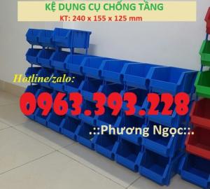 Khay linh kiện A6, kệ đựng phụ tùng