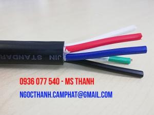 Cáp điều khiển sangjin 5 core