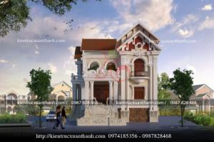 BIỆT THỰ HAI TẦNG 180m2