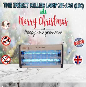 The insect killer light ZE-124 (white painting) from the United Kingdom