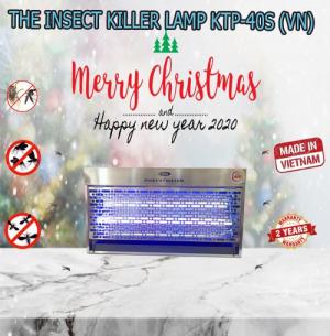 The insect killer lamp KTP-40S (INOX-304)